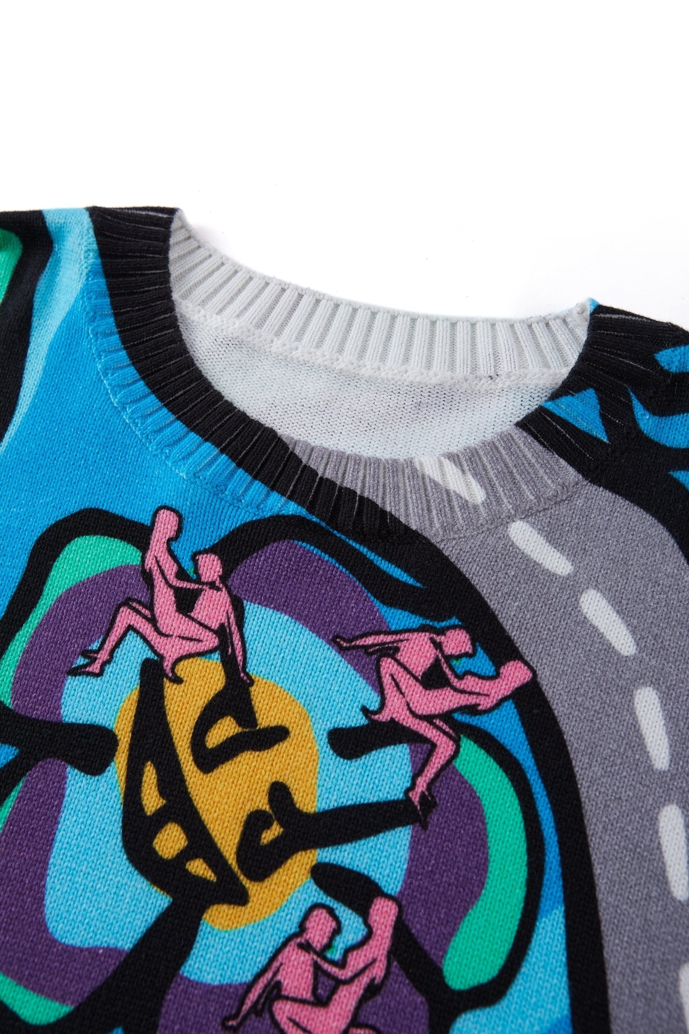 PUNWORLD SWEATER MULTICOLOR Acupuncture