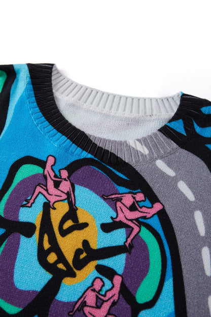 PUNWORLD SWEATER MULTICOLOR Acupuncture