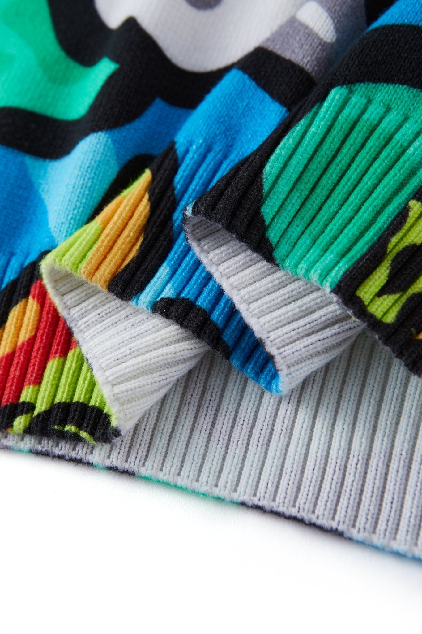 PUNWORLD SWEATER MULTICOLOR Acupuncture