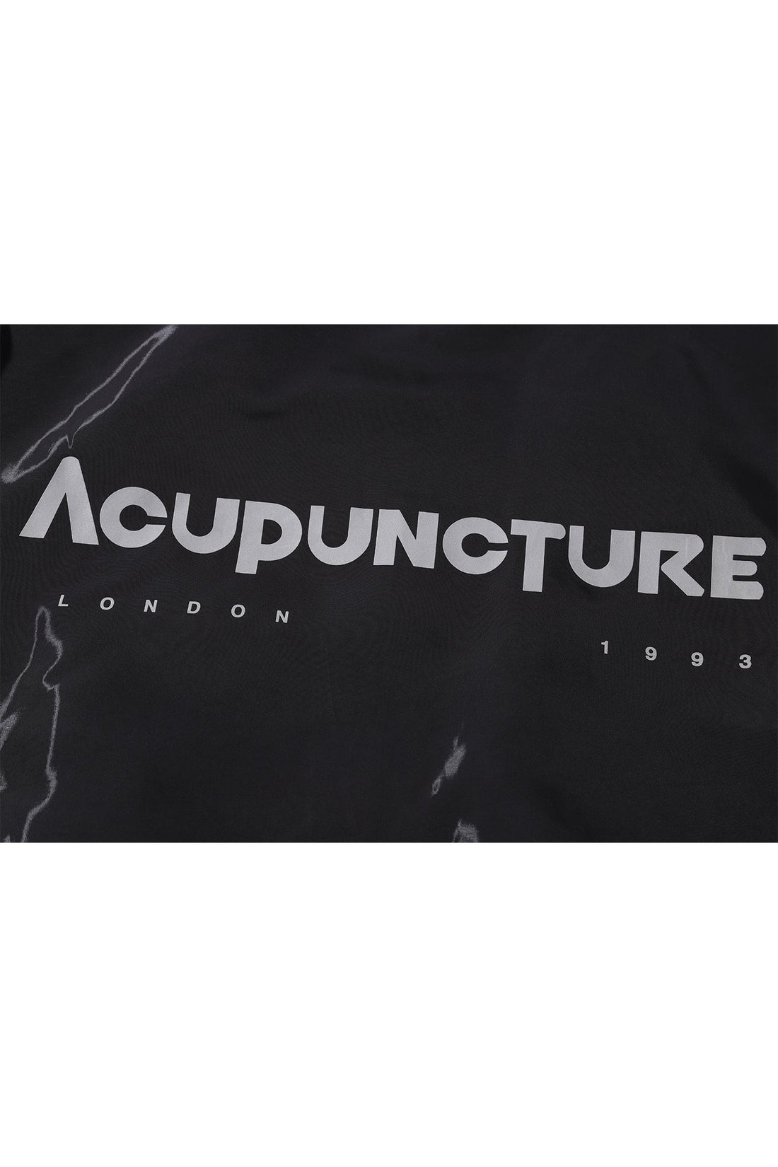 RIPPLE JACKET BLACK Acupuncture