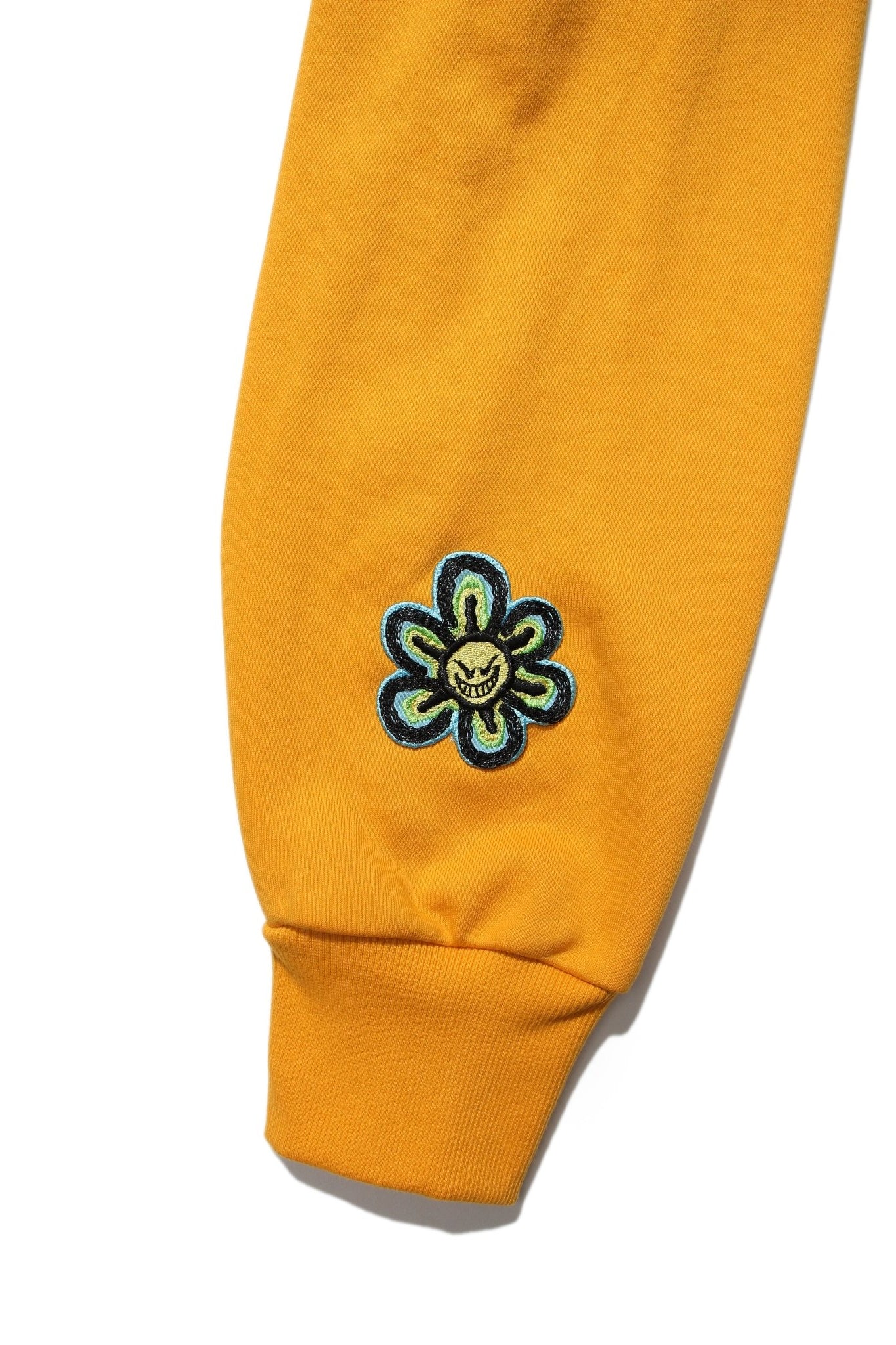 SACRED TREE HOODIE ORANGE Acupuncture