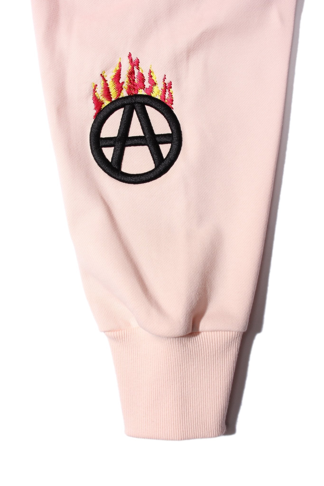 SACRED TREE HOODIE PINK Acupuncture