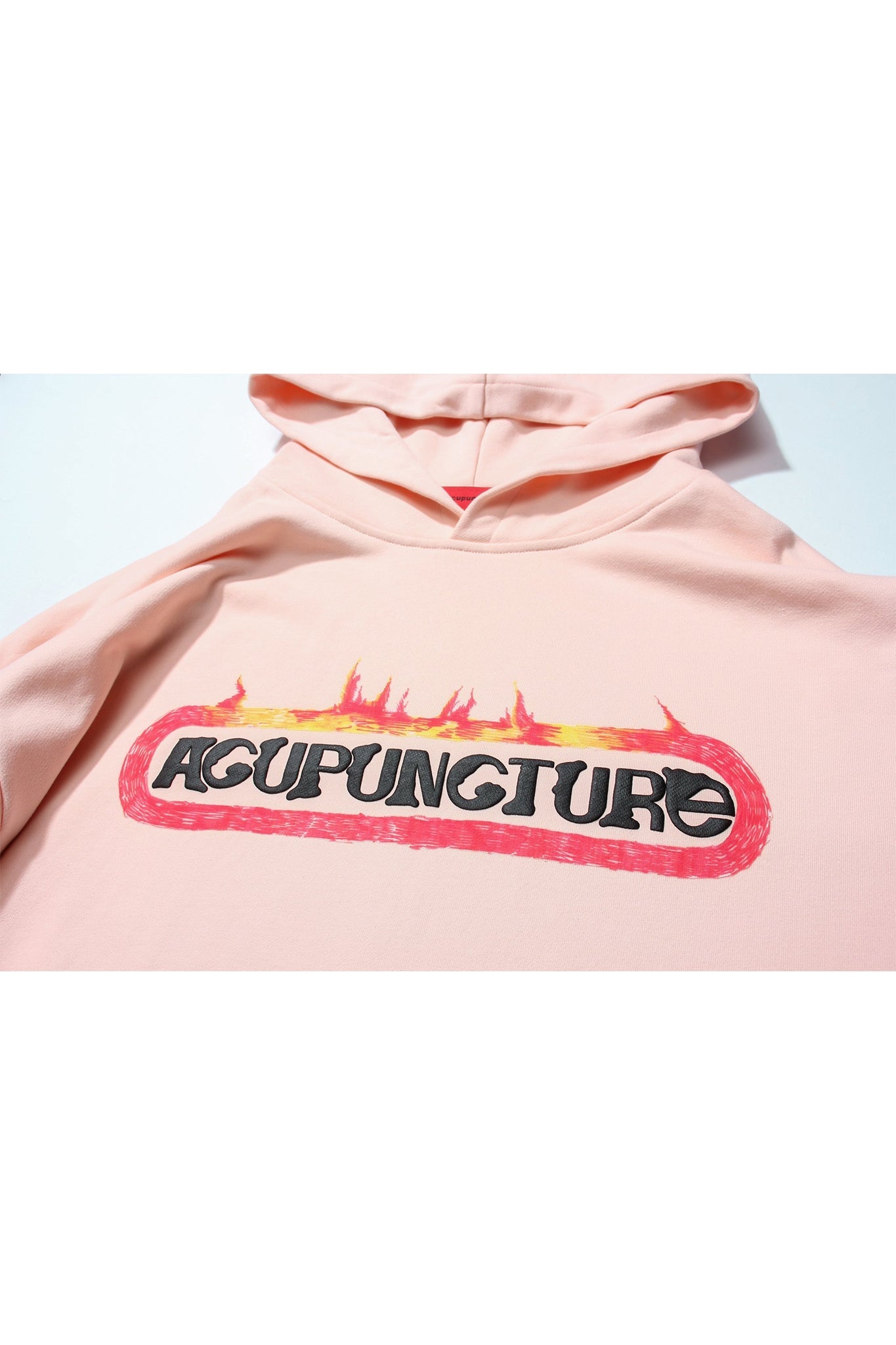 SACRED TREE HOODIE PINK Acupuncture
