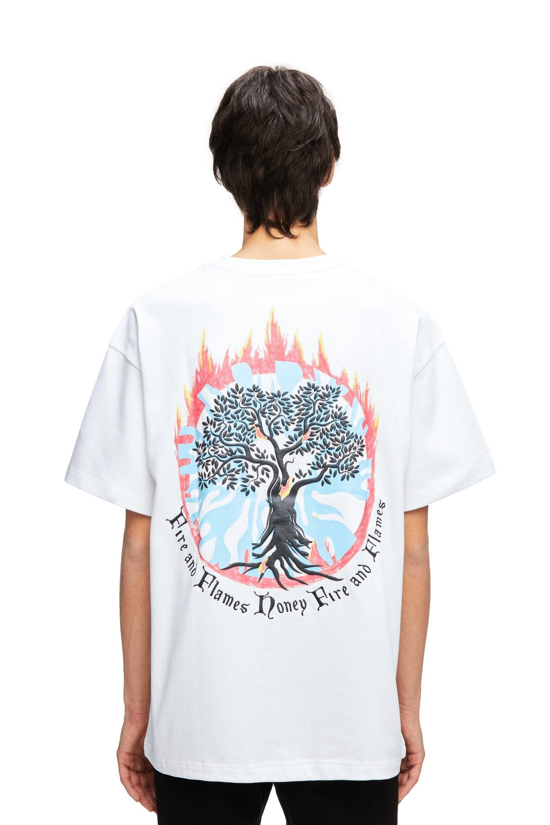 SACRED TREE T-SHIRT Acupuncture