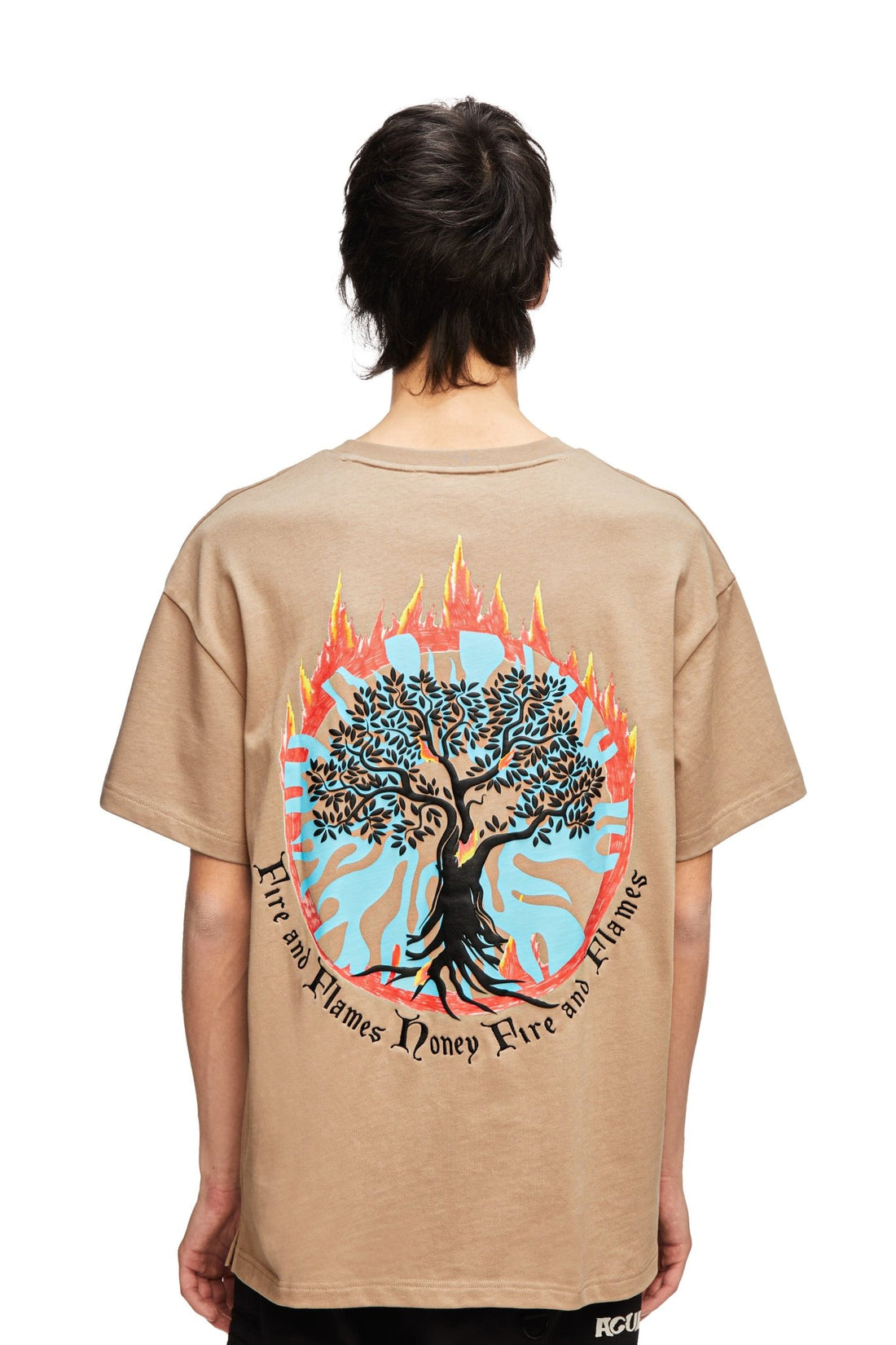 SACRED TREE T-SHIRT Acupuncture