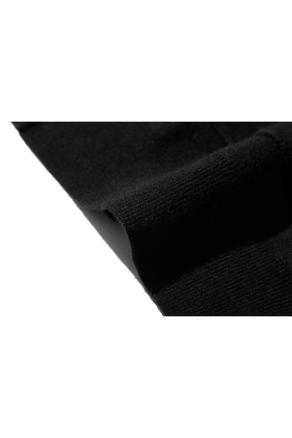 SKELETON HAND CARDIGAN BLACK Acupuncture