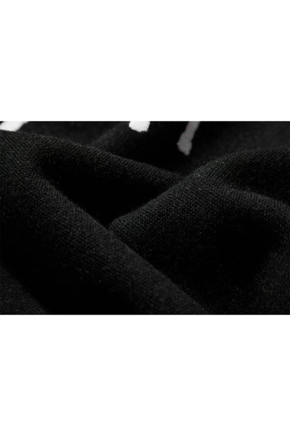 SKELETON HAND CARDIGAN BLACK Acupuncture