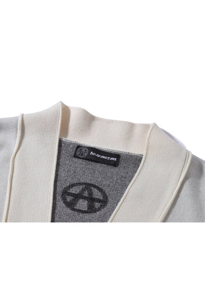 SKELETON HAND CARDIGAN CREAM Acupuncture