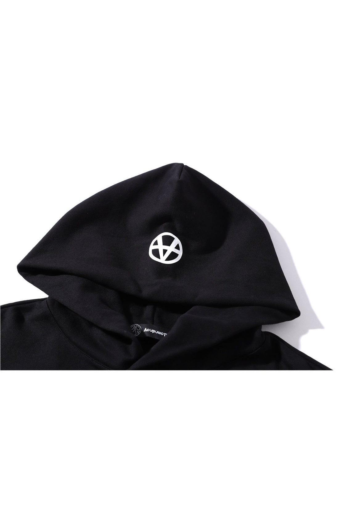 SKELETON HAND HOODIE BLACK Acupuncture