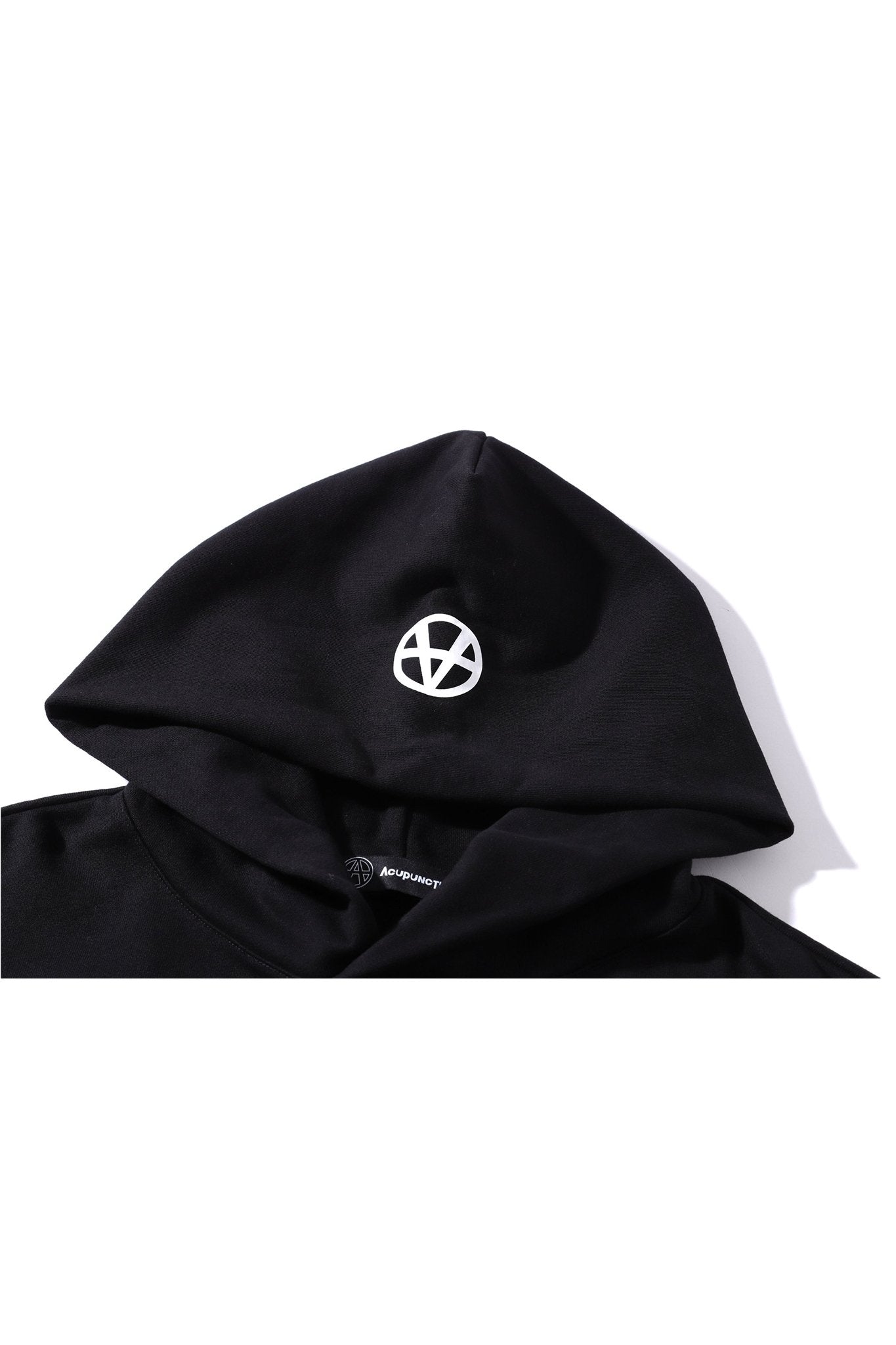 SKELETON HAND HOODIE BLACK Acupuncture