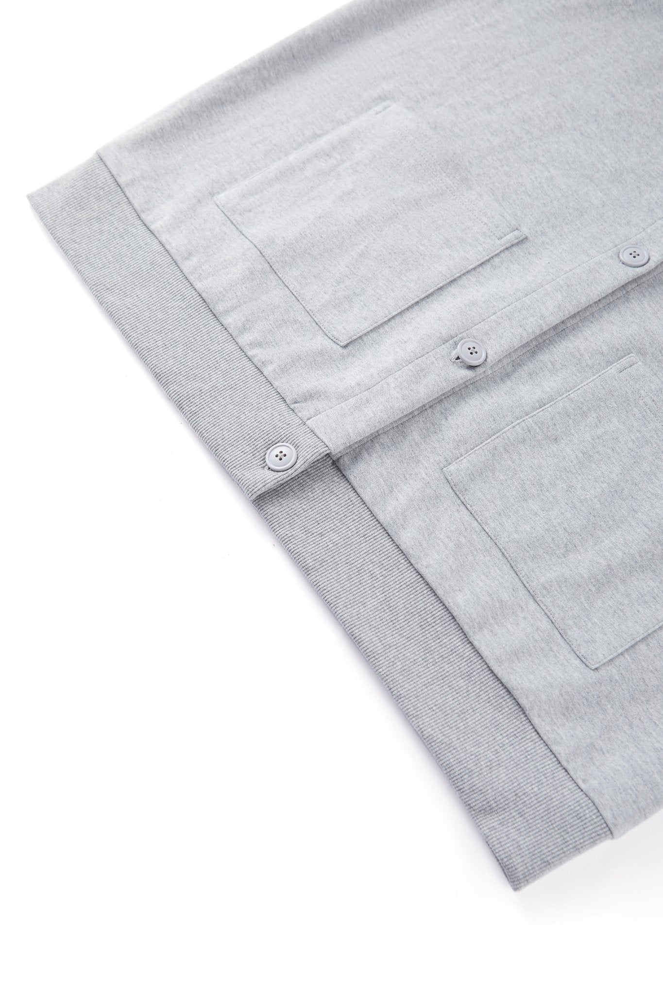 SKETCHY BEAR CARDIGAN GREY Acupuncture