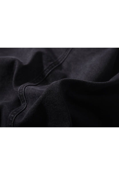 SKULL HEART CREWNECK BLACK Acupuncture