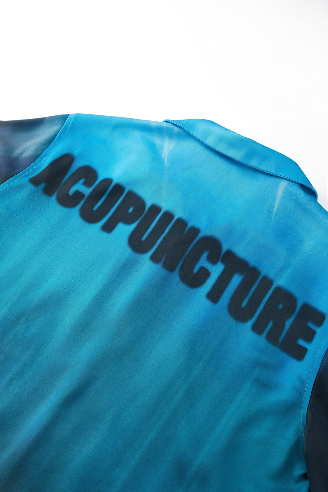 SKYLINE SHIRT MIXED BLUE Acupuncture