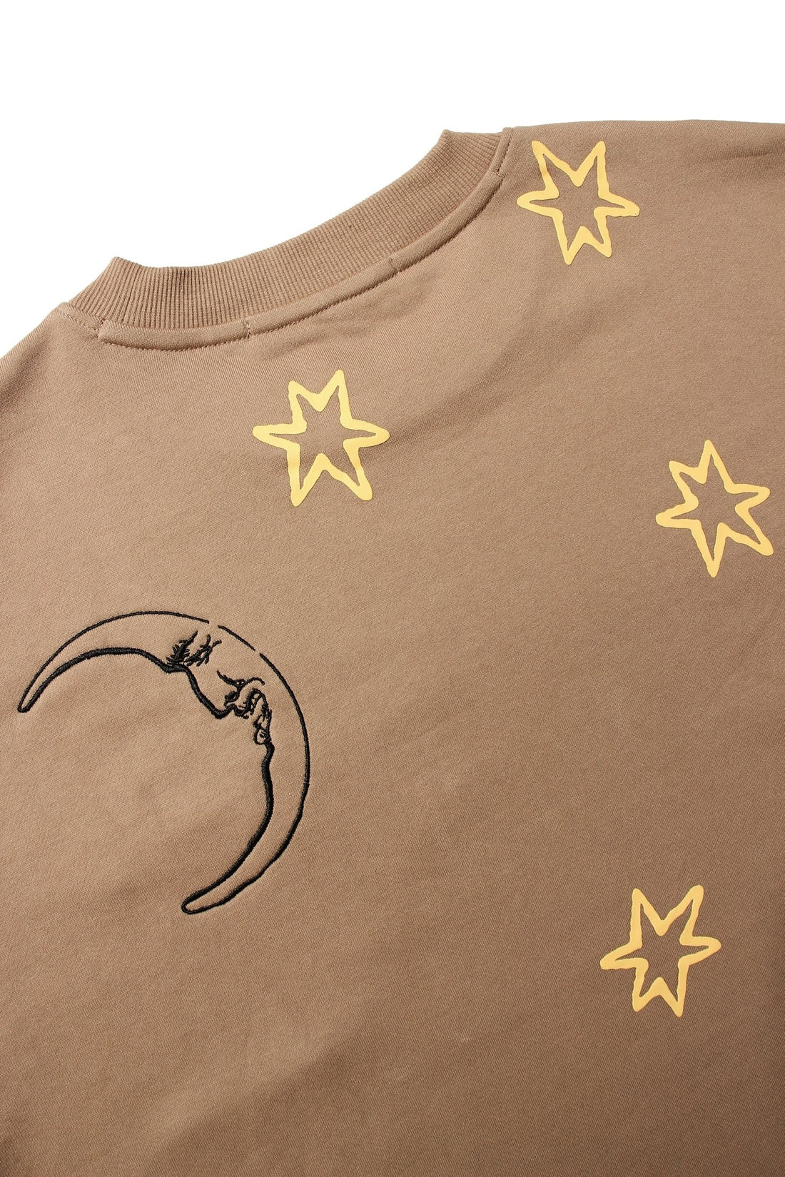 STAR MOON CREWNECK Acupuncture