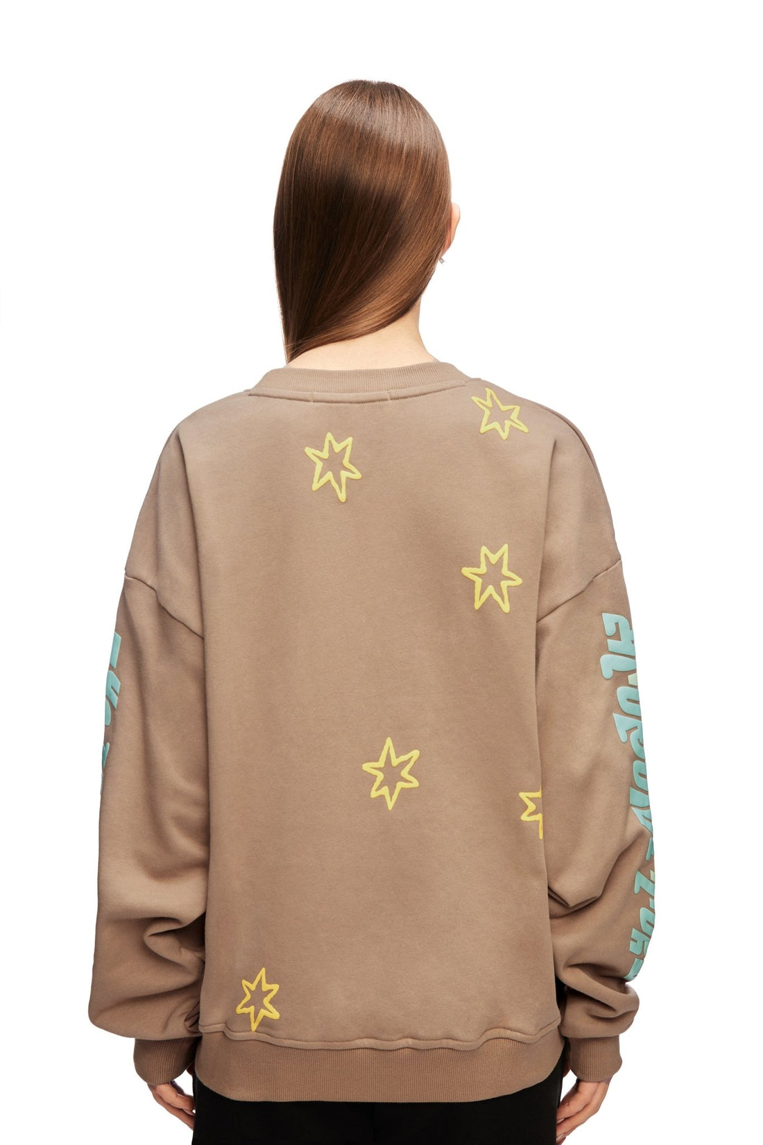 STAR MOON CREWNECK Acupuncture