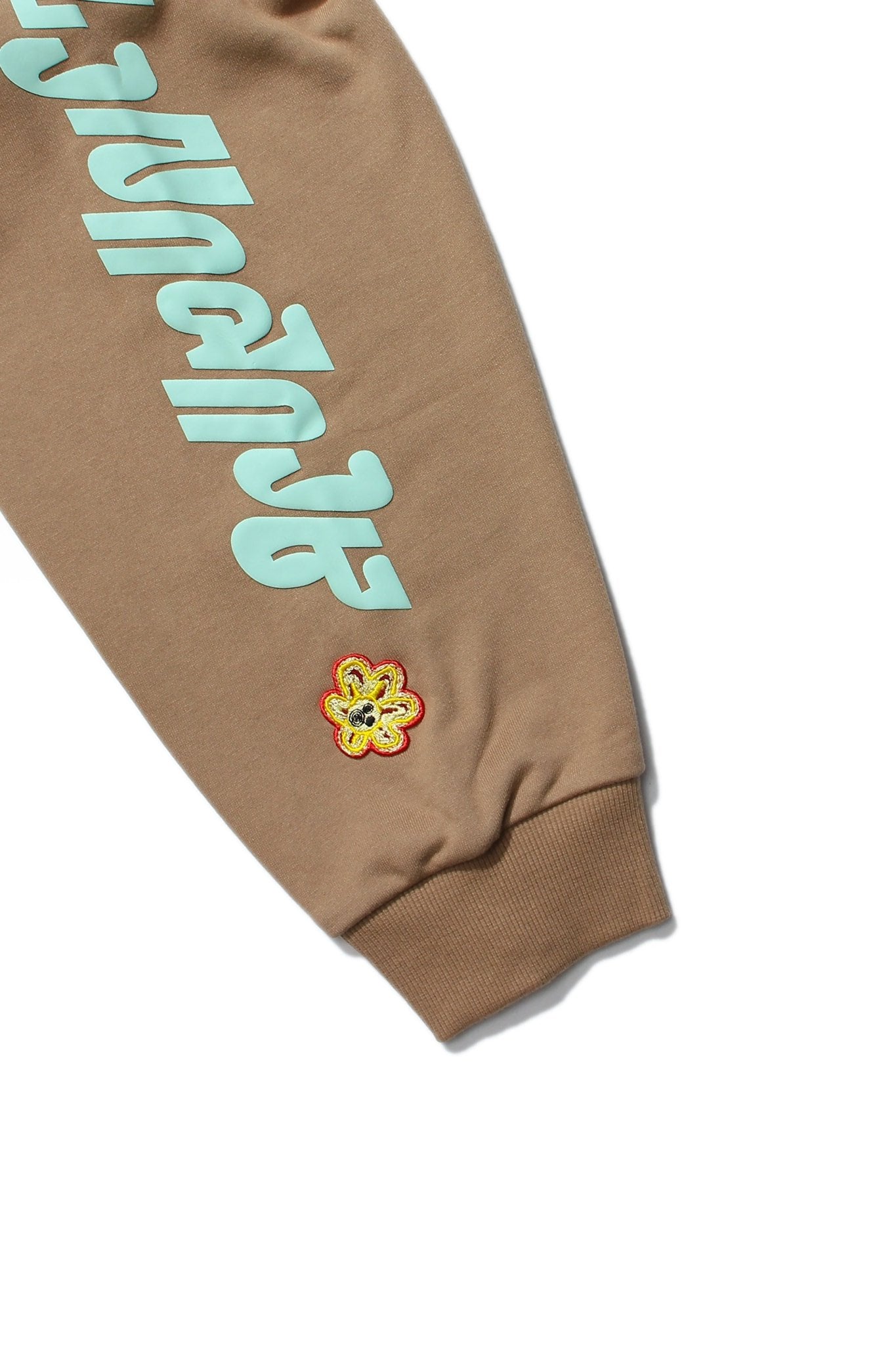 STAR MOON CREWNECK BEIGE Acupuncture
