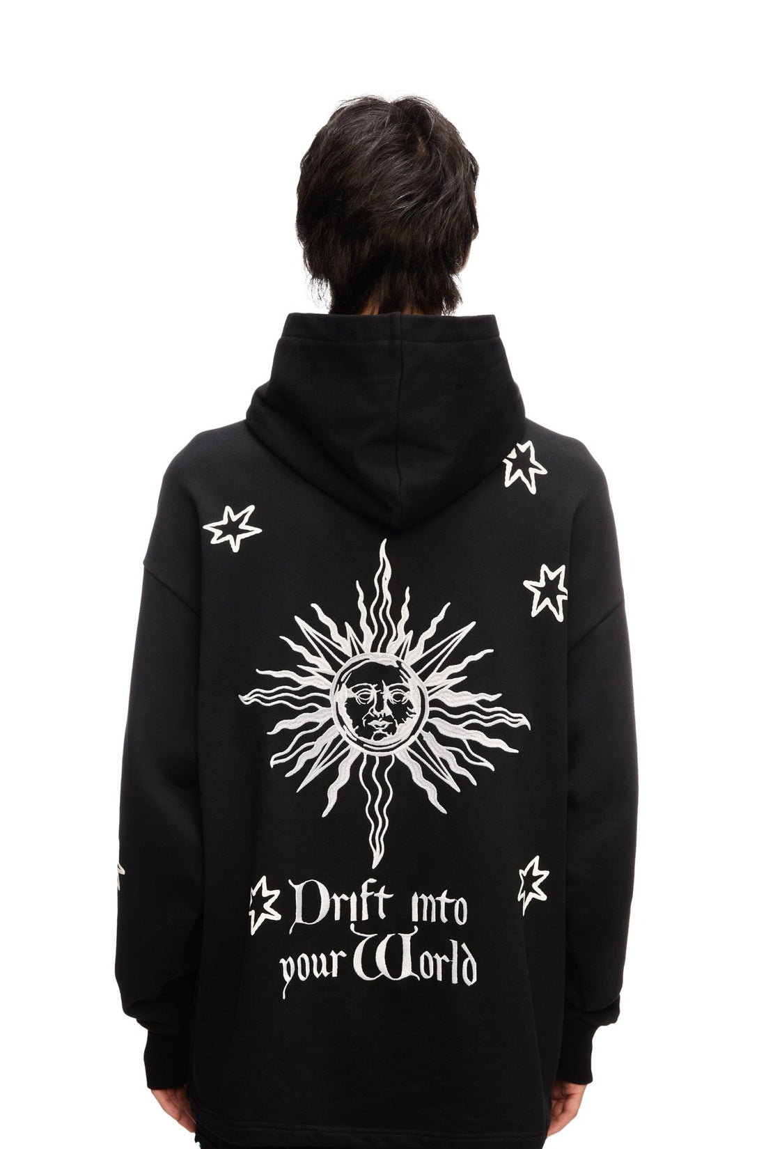 STAR MOON HOODIE Acupuncture