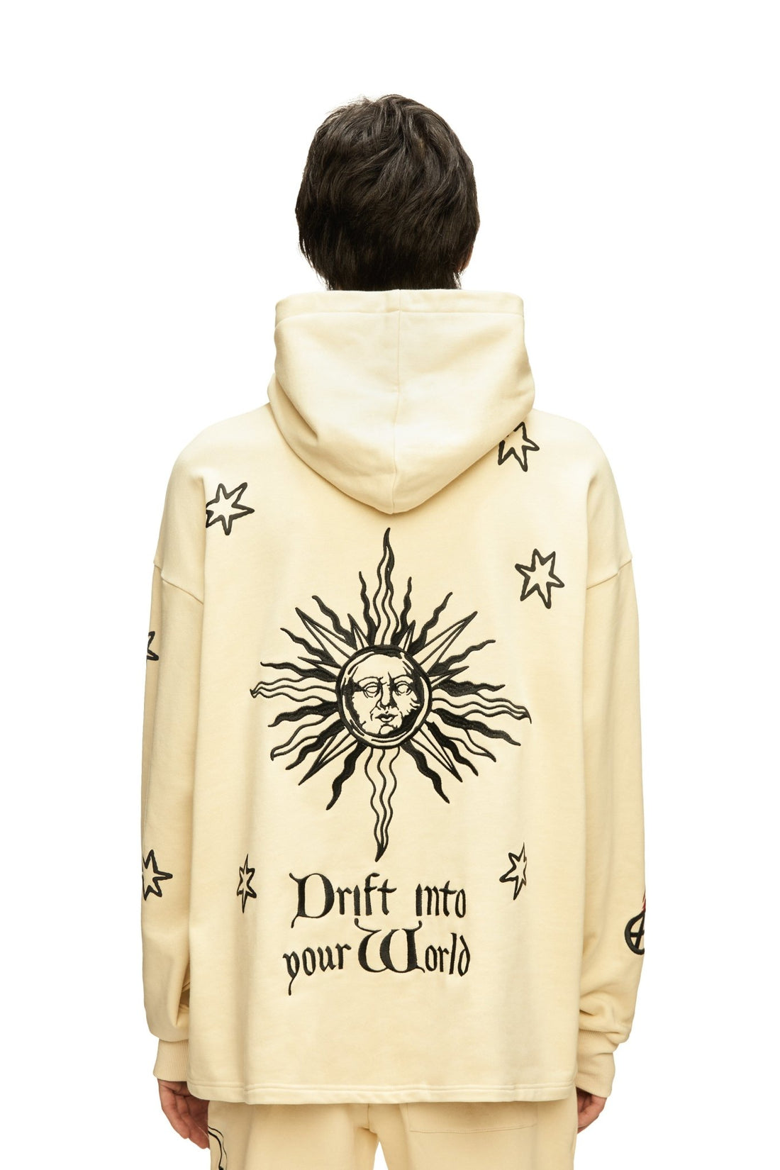 STAR MOON HOODIE Acupuncture