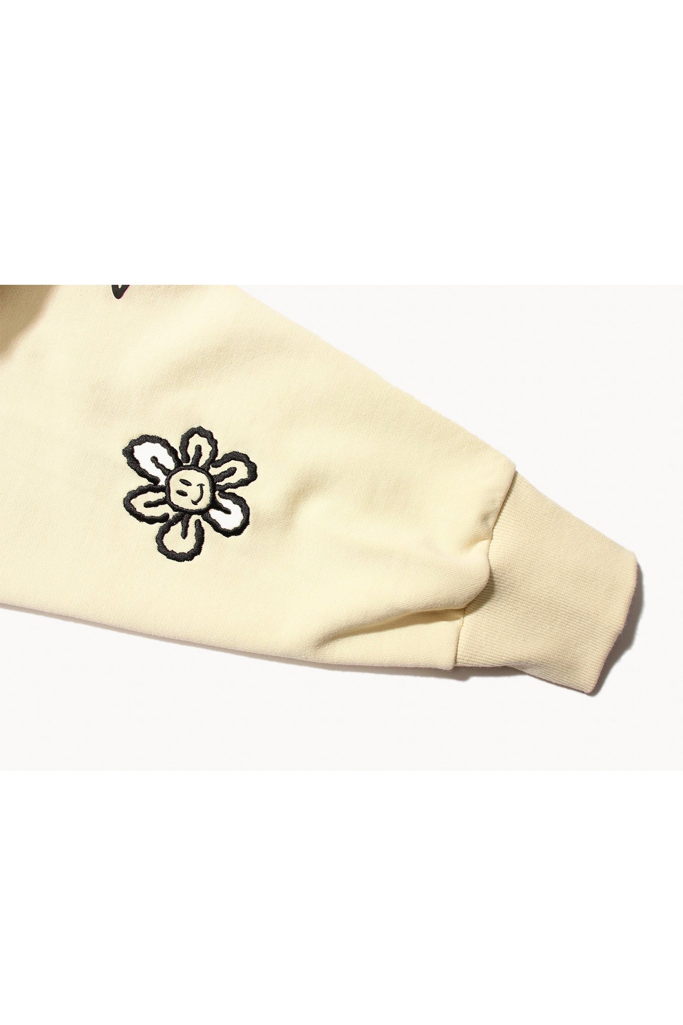 STAR MOON HOODIE BEIGE Acupuncture