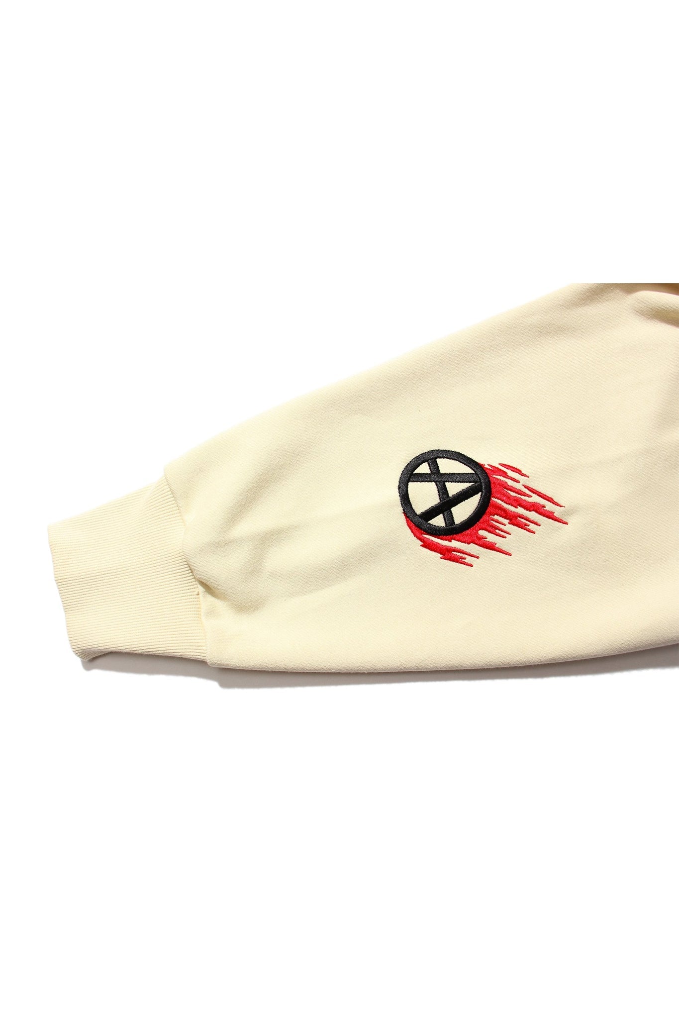 STAR MOON HOODIE BEIGE Acupuncture