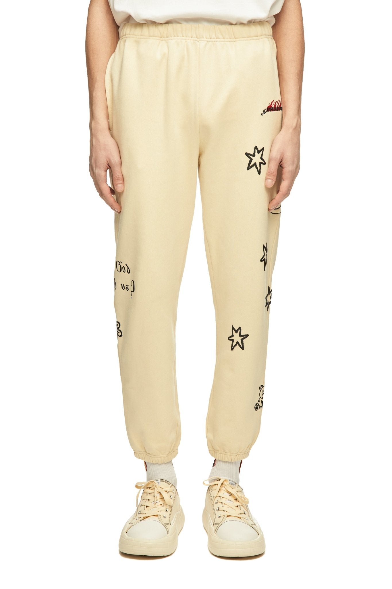 STAR MOON SWEATPANTS Acupuncture