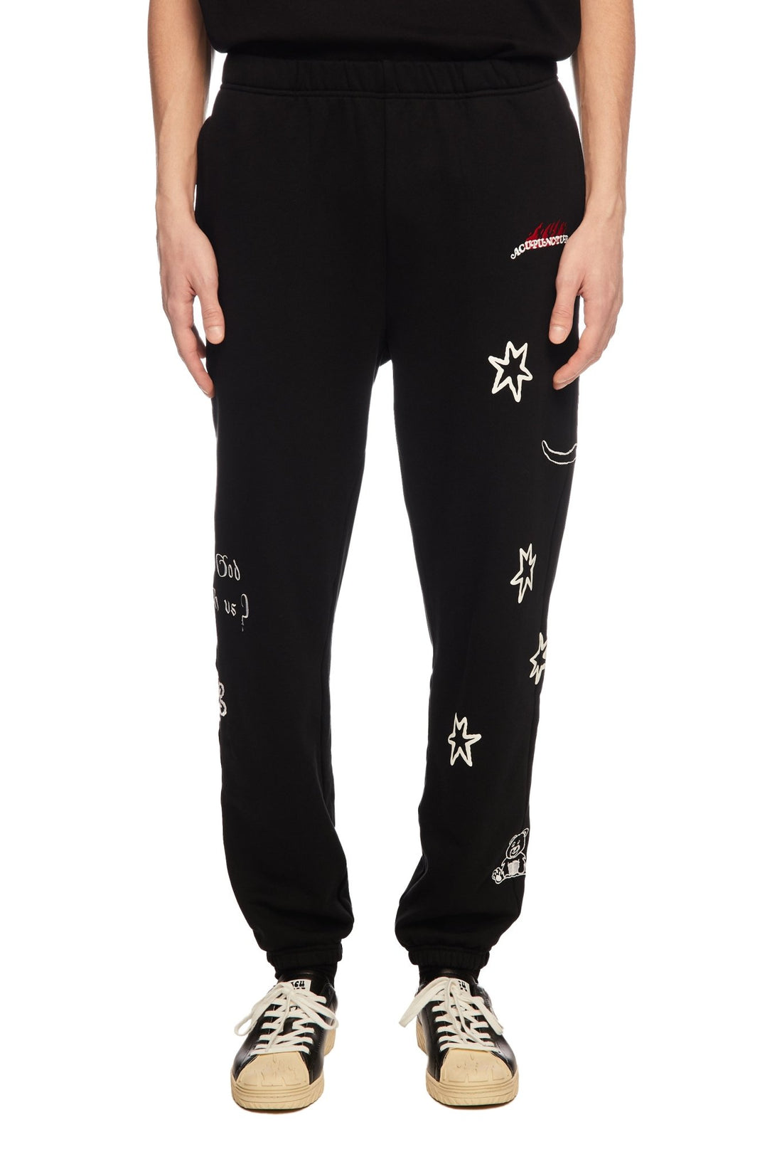 STAR MOON SWEATPANTS Acupuncture