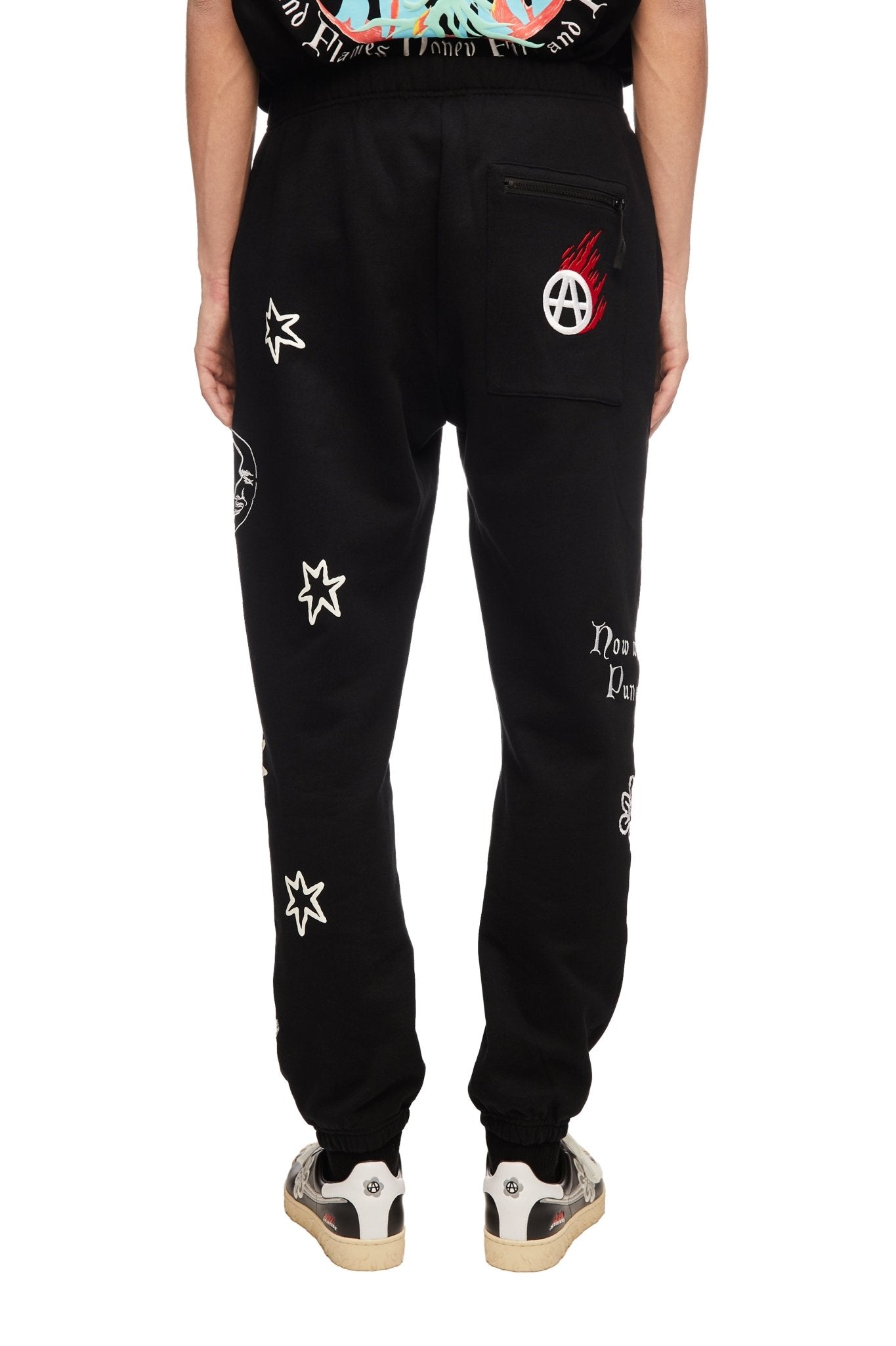 STAR MOON SWEATPANTS Acupuncture