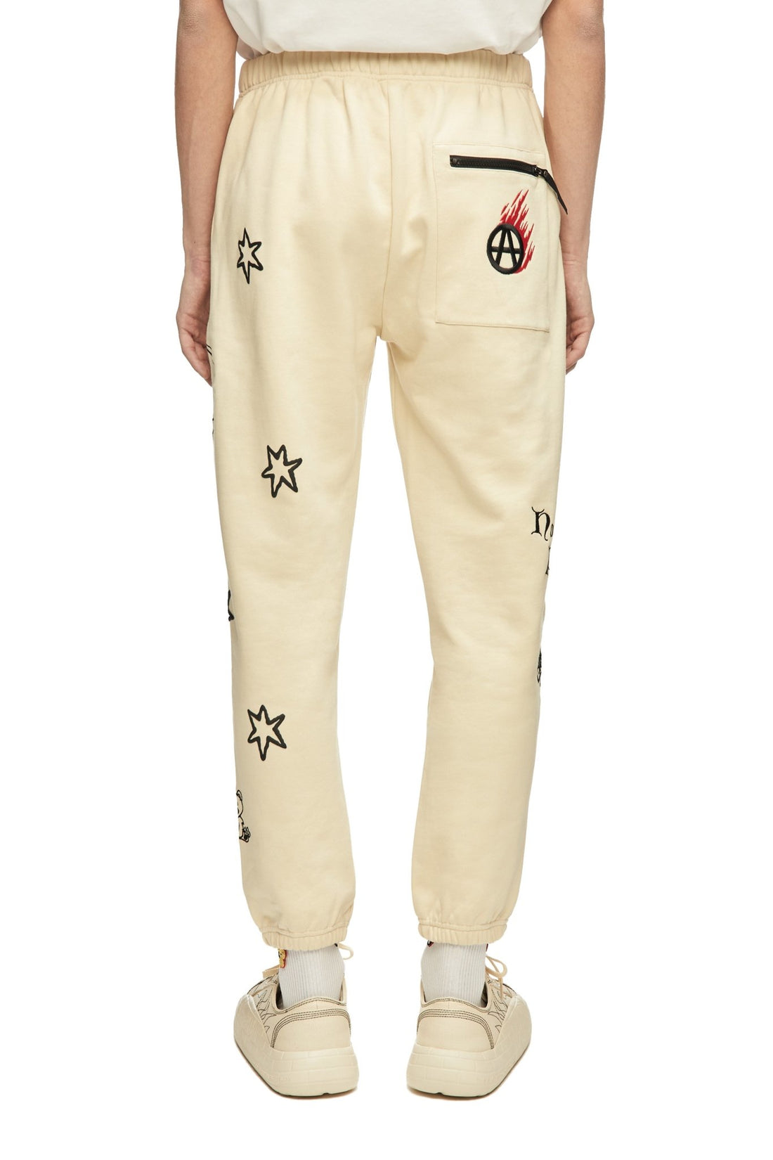 STAR MOON SWEATPANTS Acupuncture