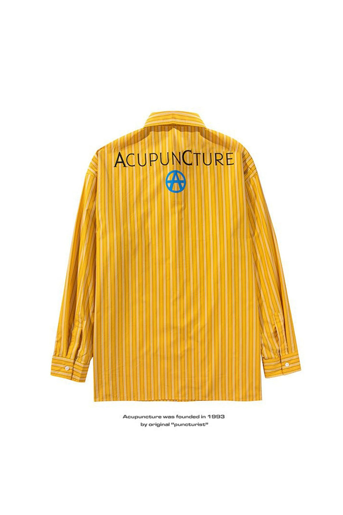 STICKERS SHIRT YELLOW Acupuncture