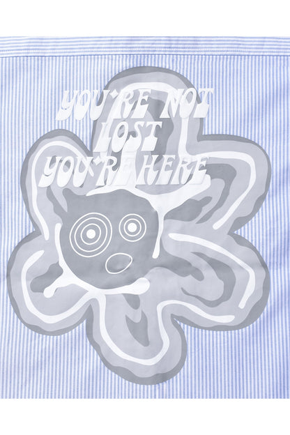 TEDDY STRIPED SHIRT LIGHT BLUE Acupuncture