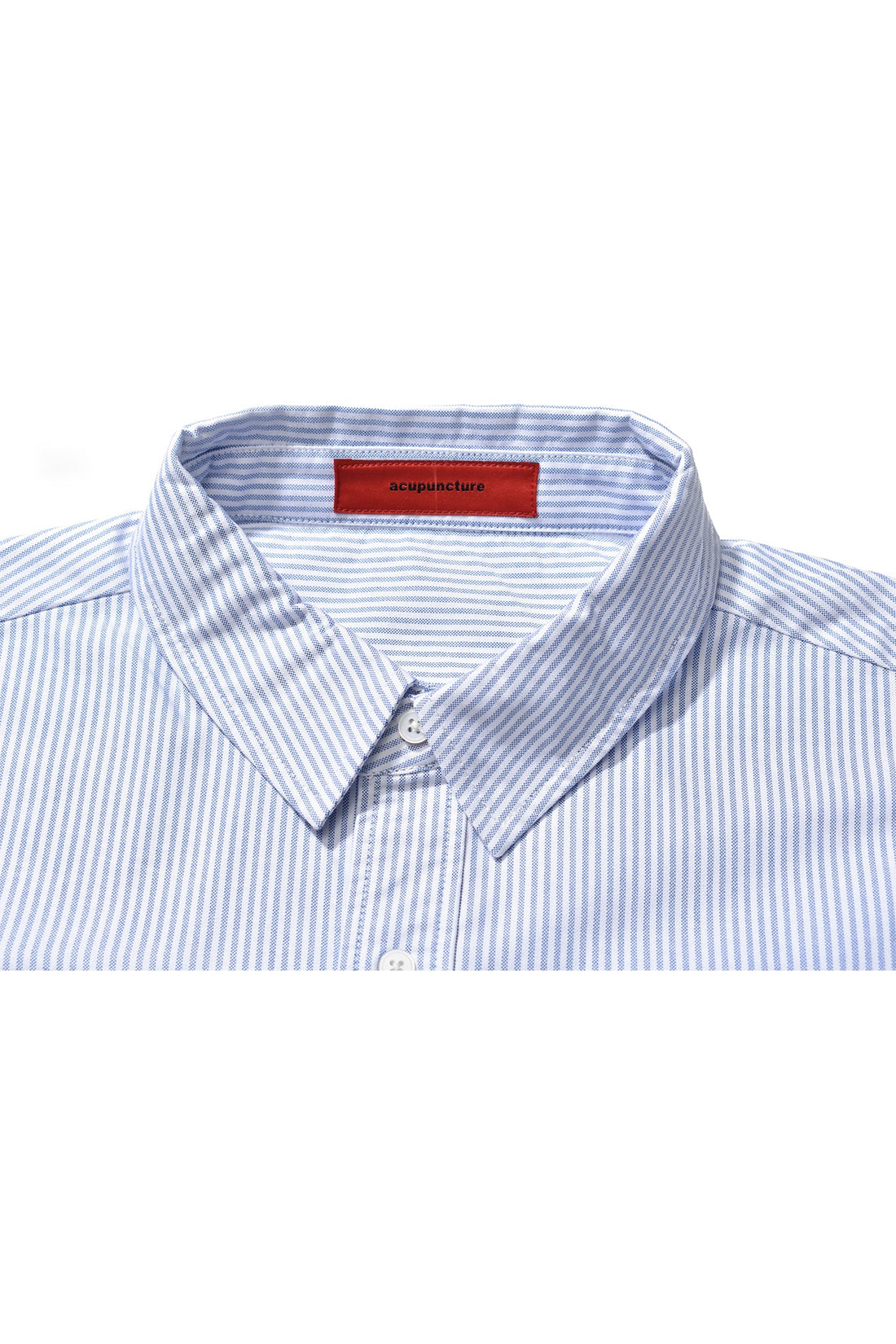 TEDDY STRIPED SHIRT LIGHT BLUE Acupuncture
