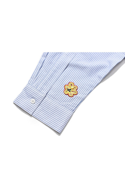 TEDDY STRIPED SHIRT LIGHT BLUE Acupuncture