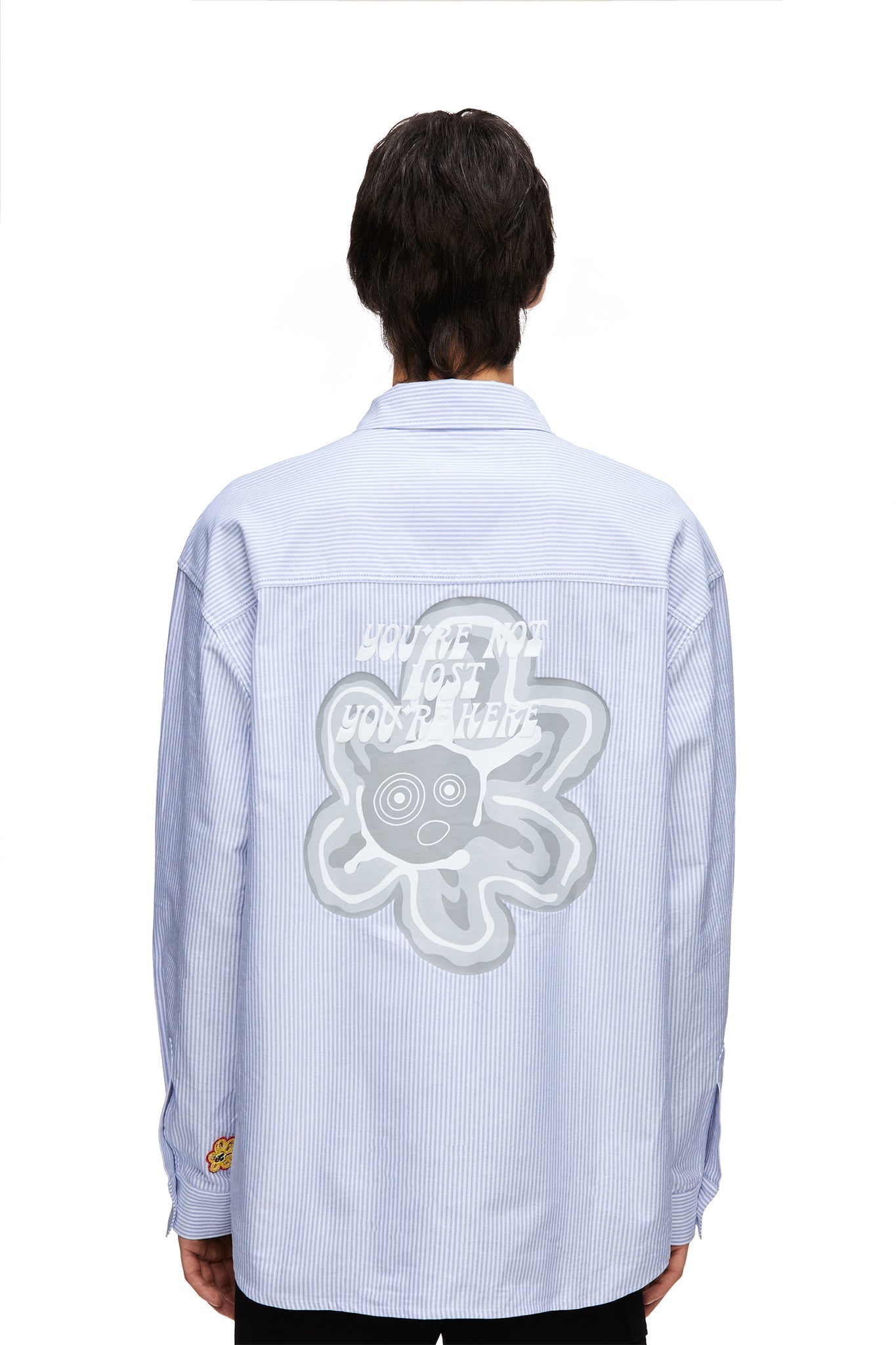 TEDDY STRIPED SHIRT LIGHT BLUE Acupuncture