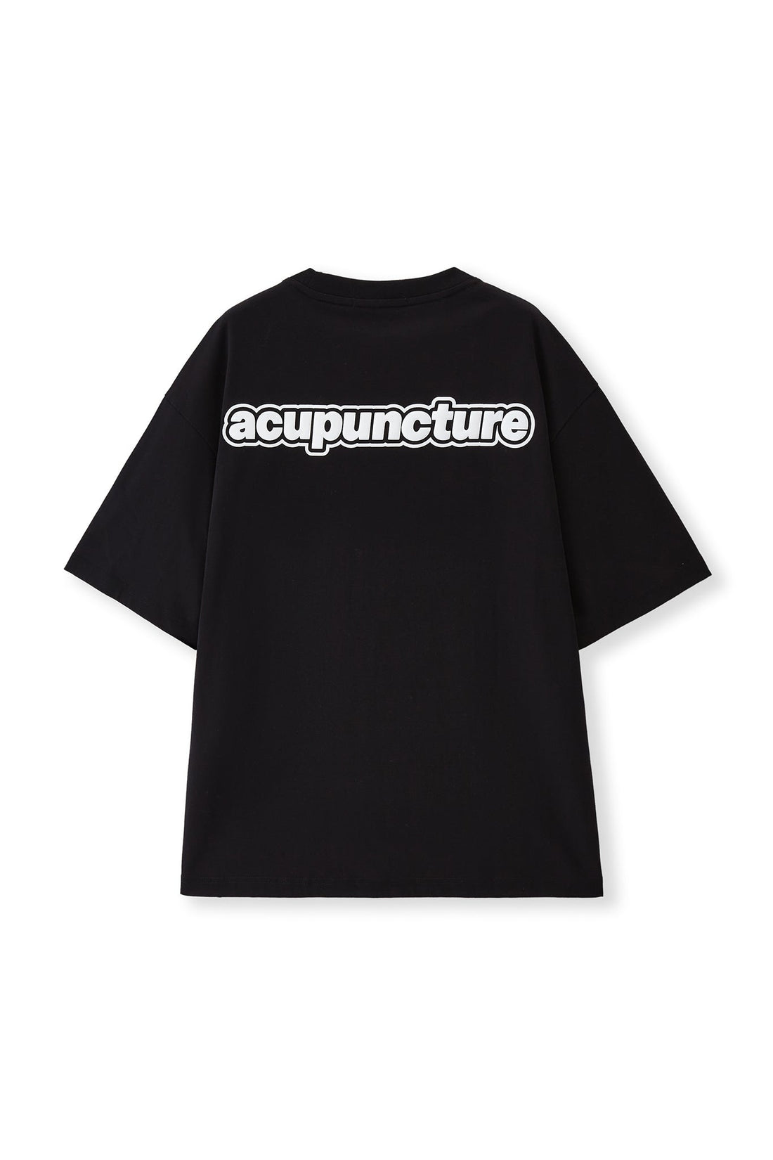 THE EARTH TSHIRT BLACK Acupuncture