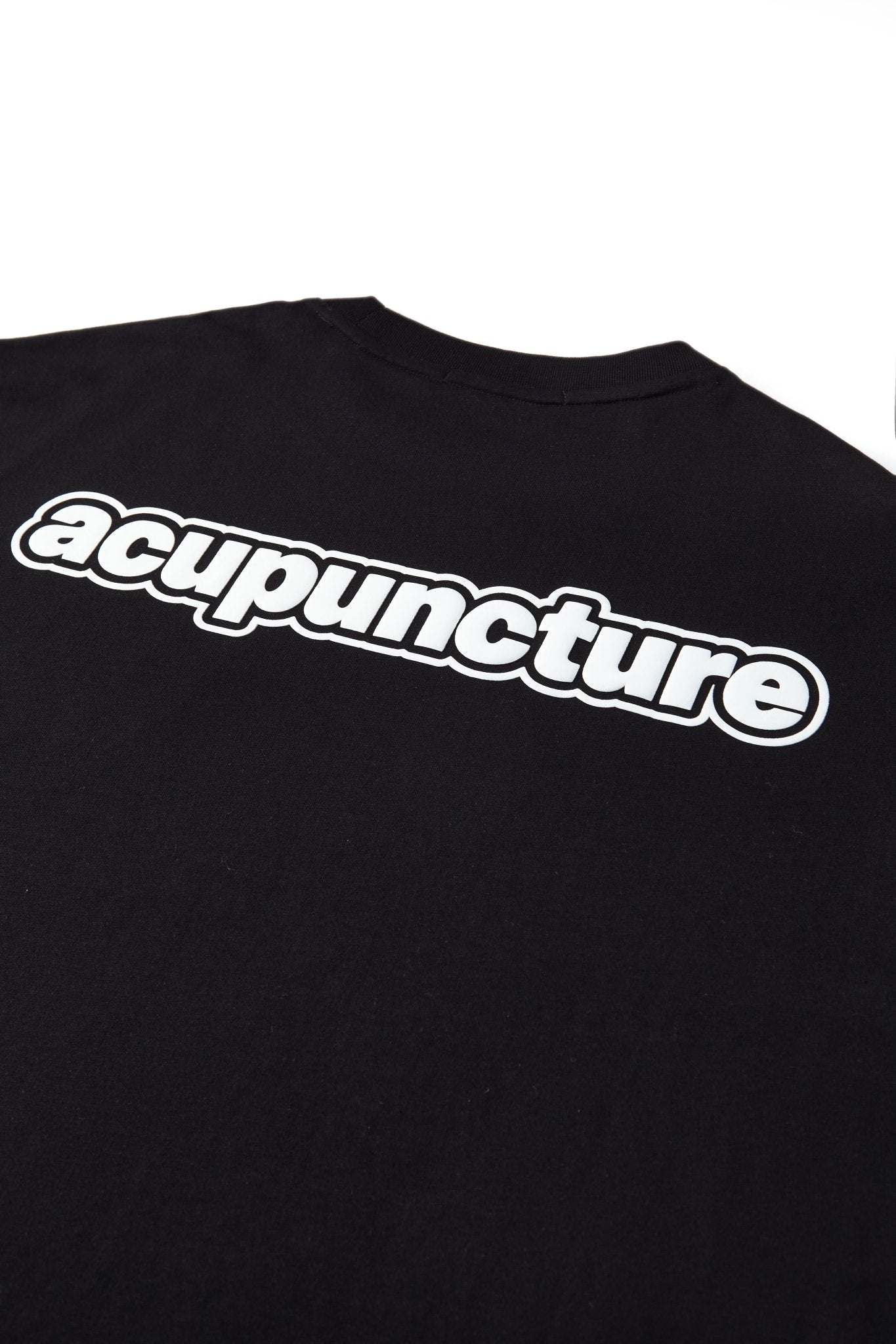 THE EARTH TSHIRT BLACK Acupuncture