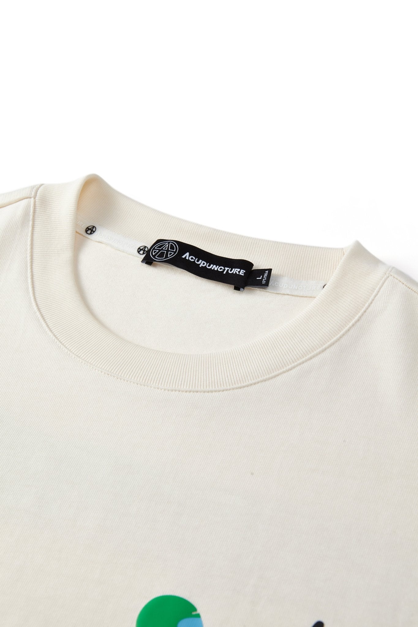 THE EARTH TSHIRT CREAM Acupuncture