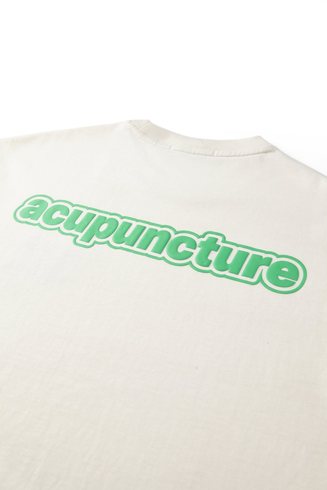 THE EARTH TSHIRT CREAM Acupuncture