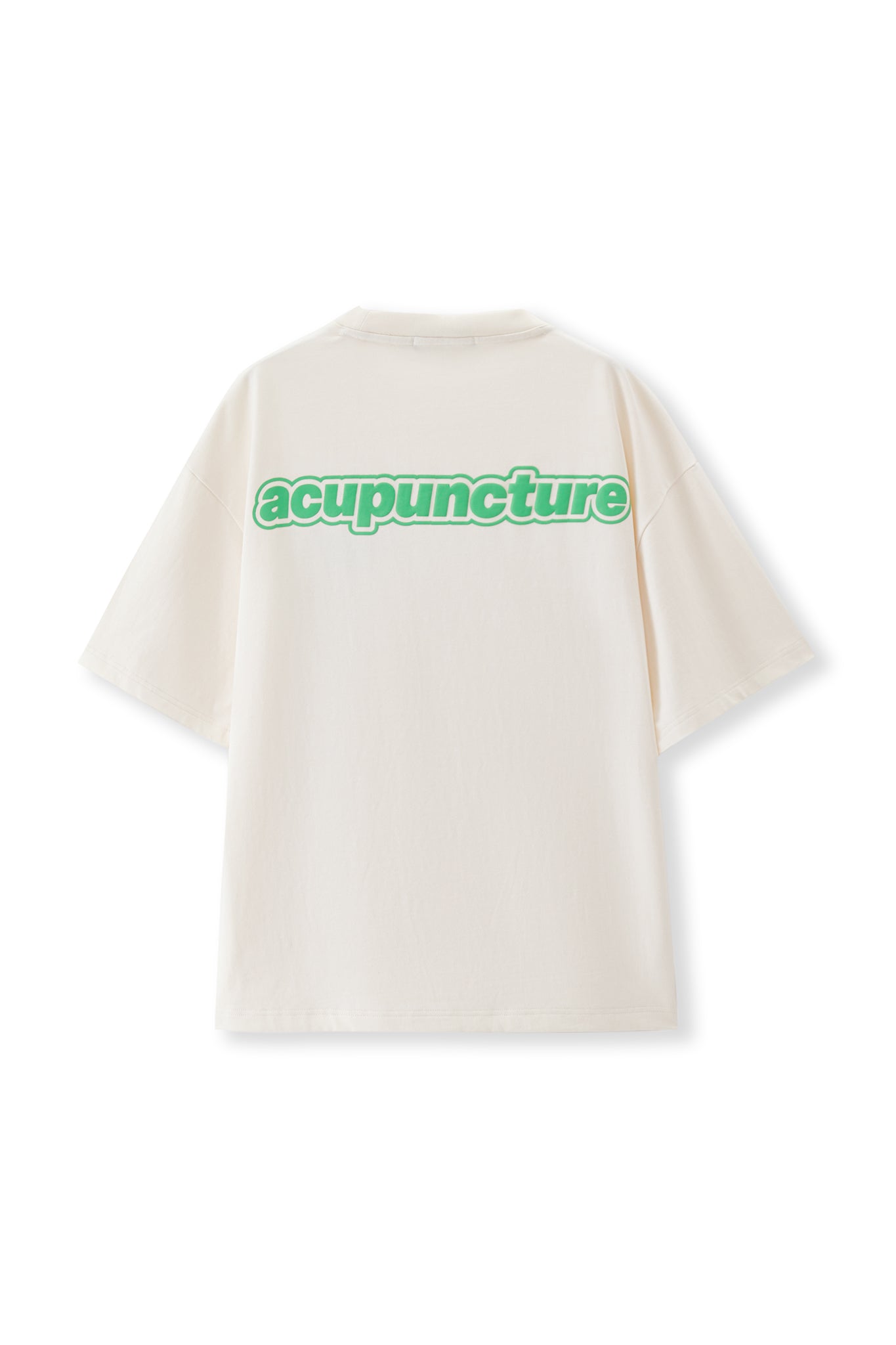 THE EARTH TSHIRT CREAM Acupuncture
