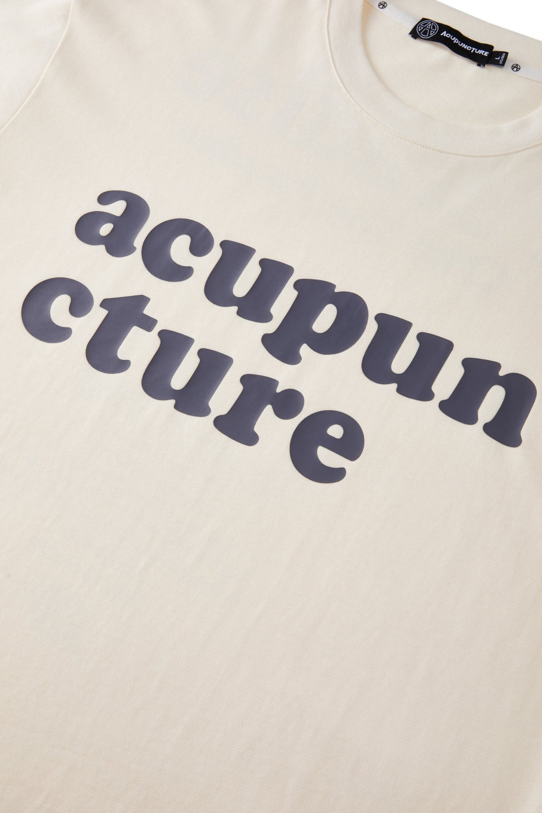 THE POLLUTED TSHIRT CREAM Acupuncture