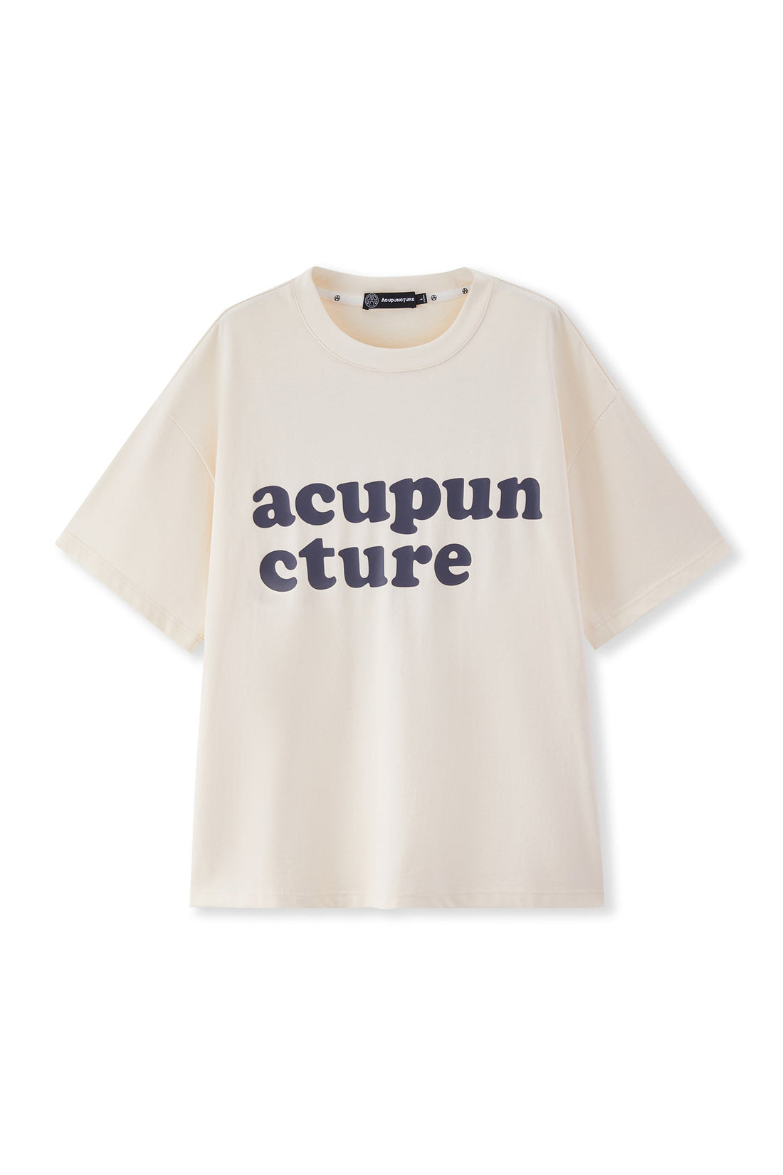 THE POLLUTED TSHIRT CREAM Acupuncture