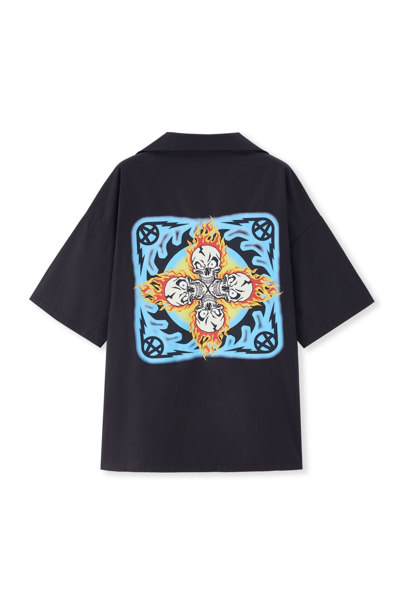 THUNDER LOGO T-SHIRT BLACK Acupuncture