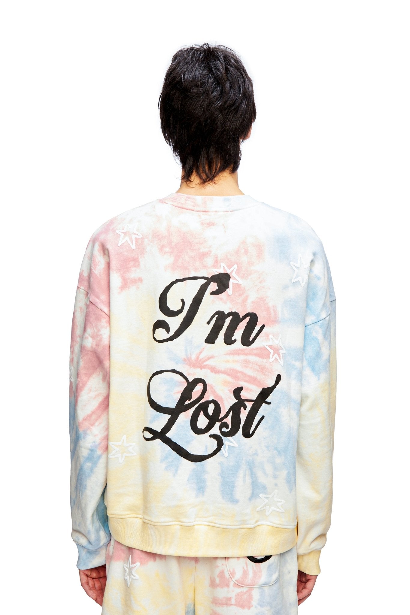 TIE-DYE CREWNECK Acupuncture