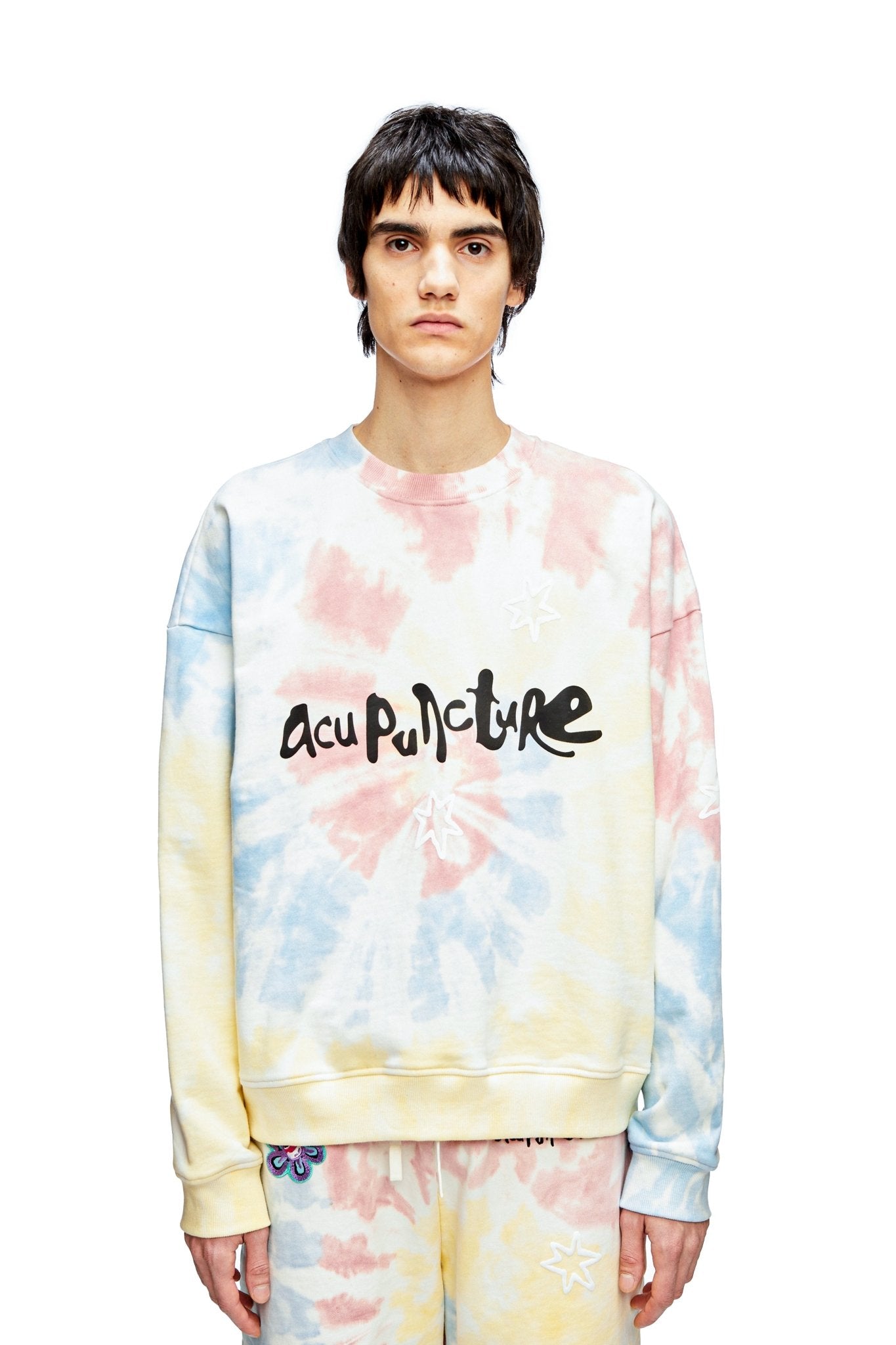 TIE-DYE CREWNECK Acupuncture
