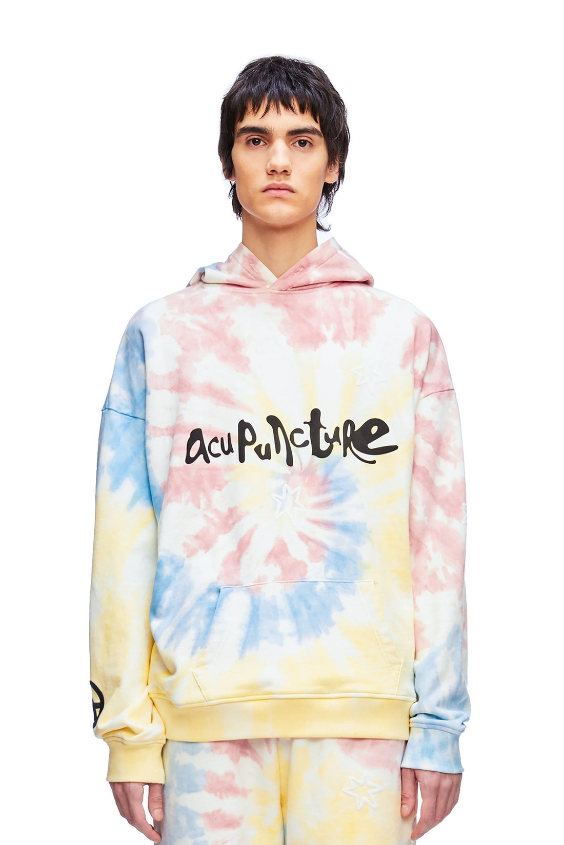 TIE-DYE HOODIE Acupuncture