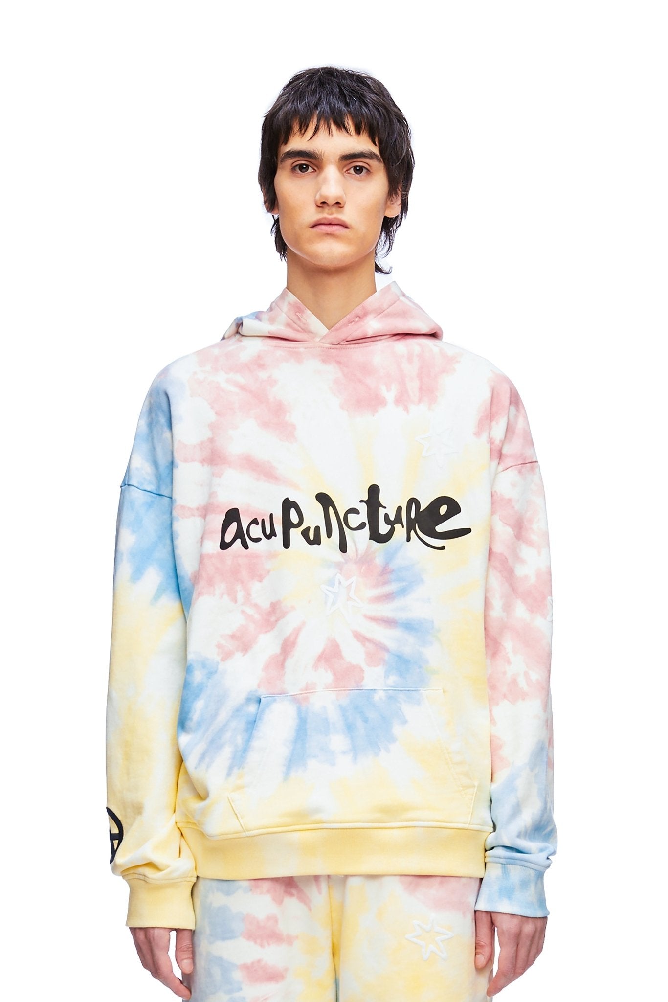 TIE-DYE HOODIE Acupuncture