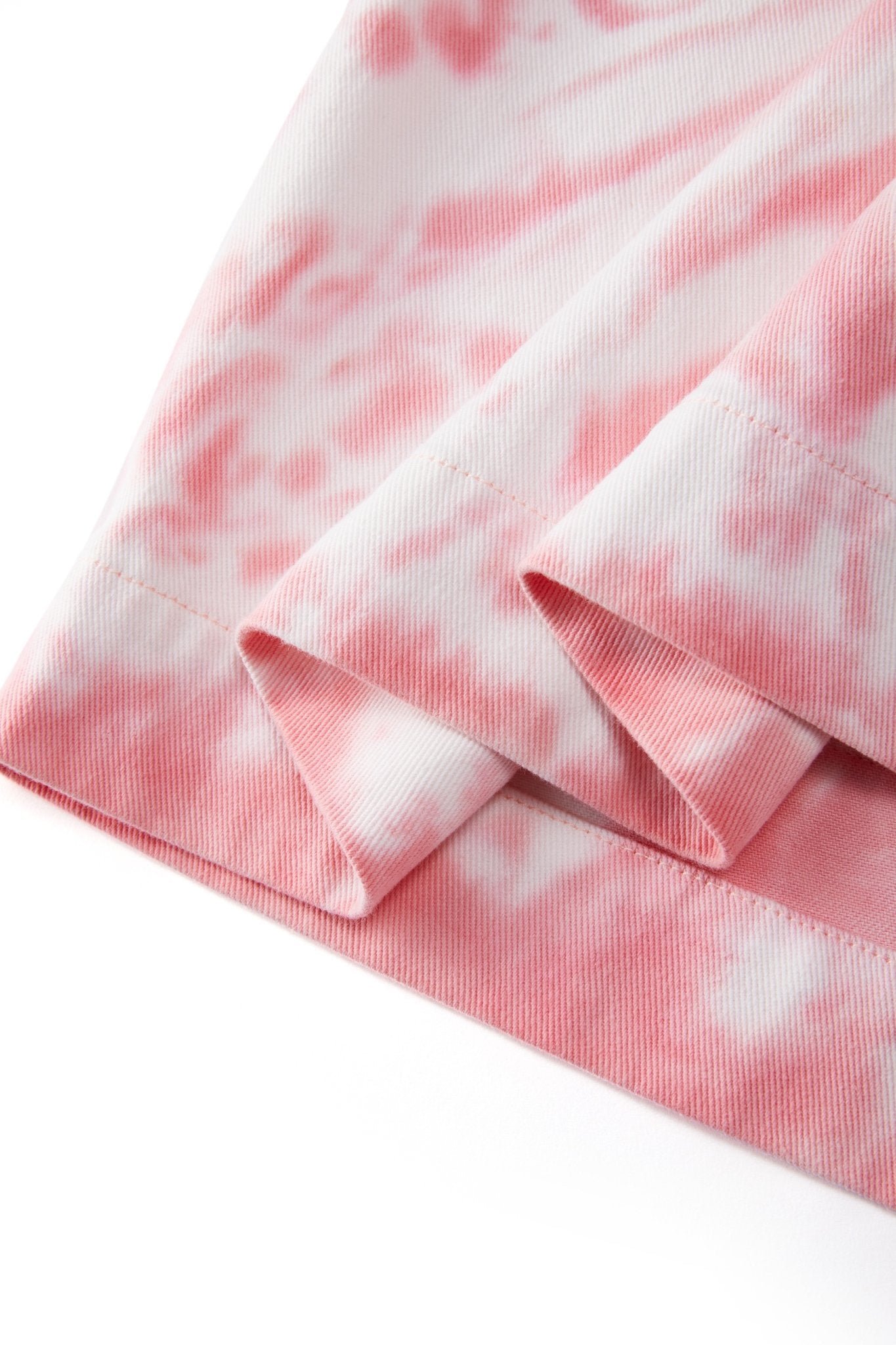 TIE DYE SHACKET MIXED PINK Acupuncture