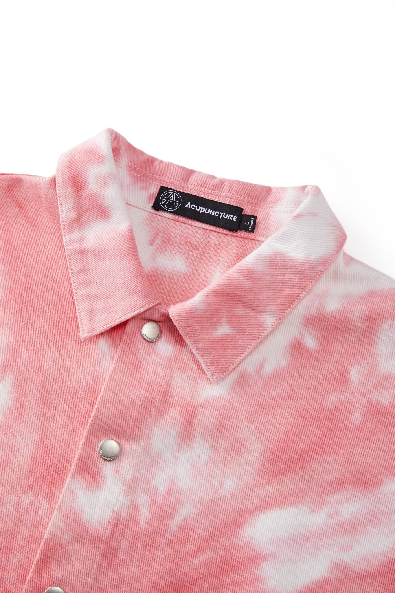 TIE DYE SHACKET MIXED PINK Acupuncture