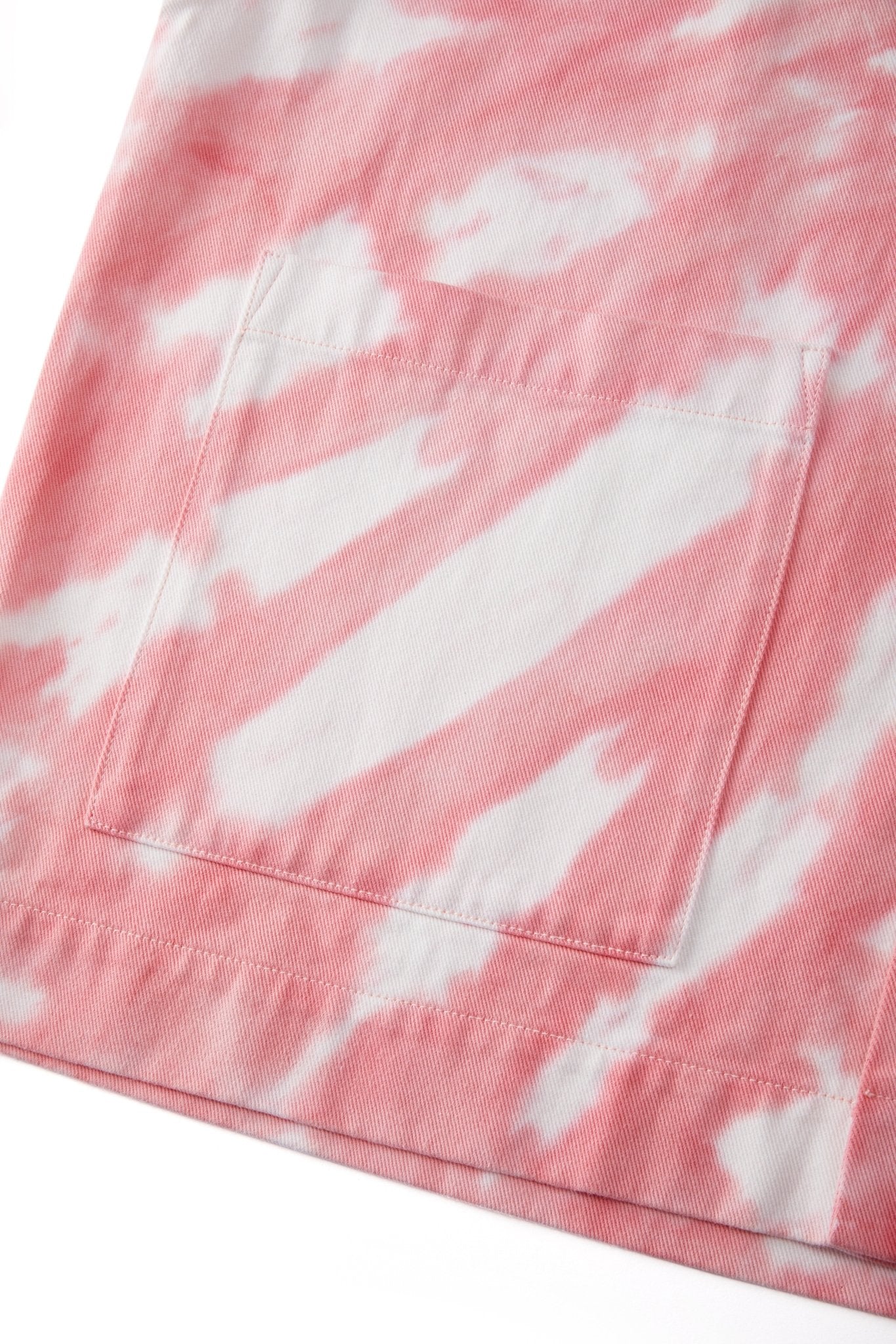 TIE DYE SHACKET MIXED PINK Acupuncture