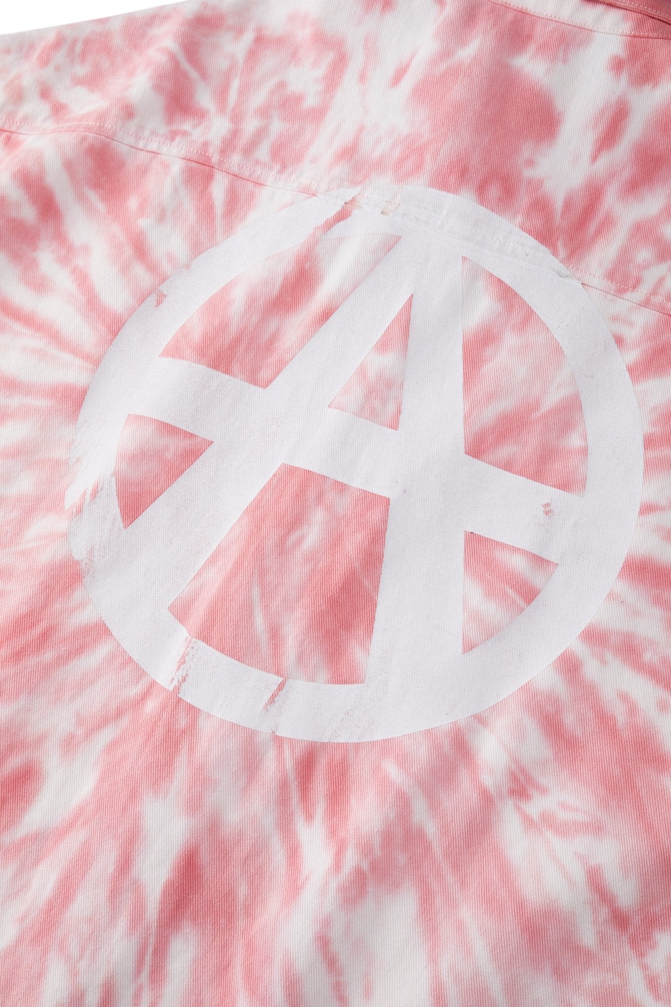 TIE DYE SHACKET MIXED PINK Acupuncture