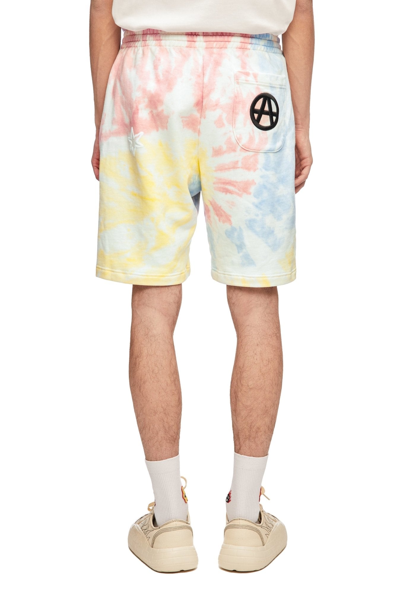 TIE-DYE SHORTS Acupuncture